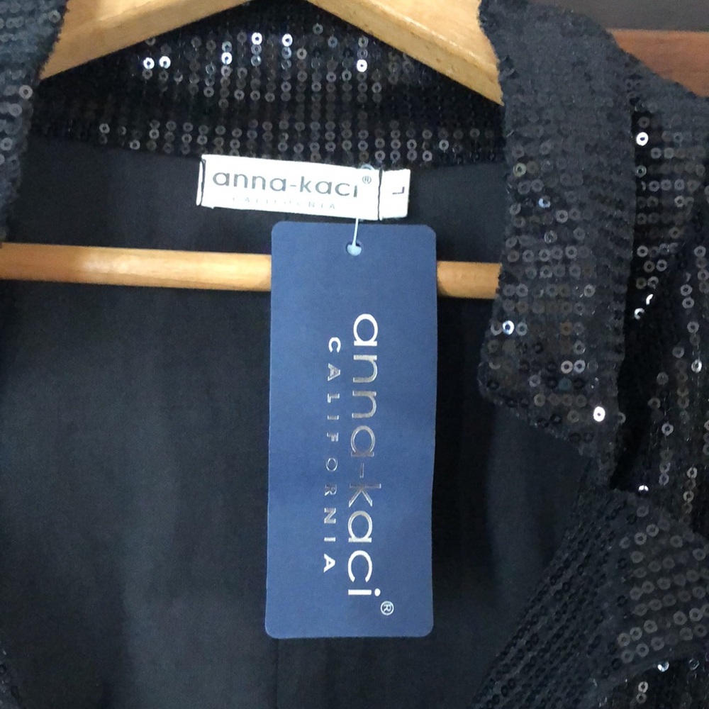 NWT Anna Kaci sequence jacket.Large - Picture 2 of 4